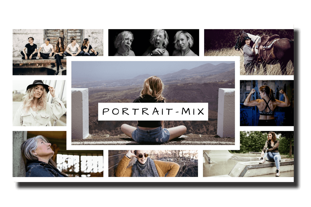 Portrait-Mix-Bild