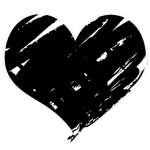 Herz-schwarz-weiß-Startseite