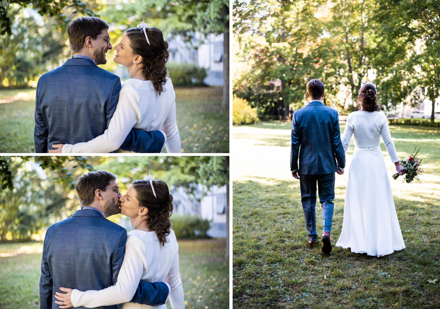 Hochzeit - Brautpaarfotoshooting 