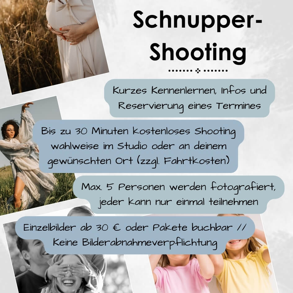 Schnupper-Shooting-Angebot
